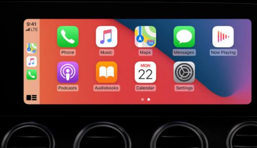元谋apple维修网点分享如何将iPhone连接到CarPlay 