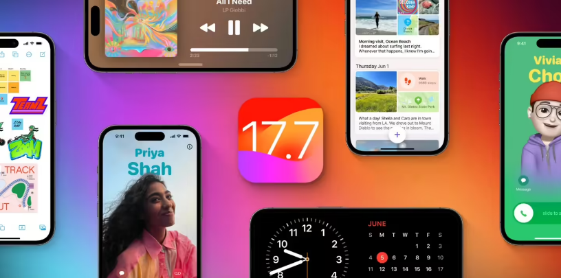 元谋苹果手机维修分享苹果 iOS / iPadOS 17.7.1 正式版推送 