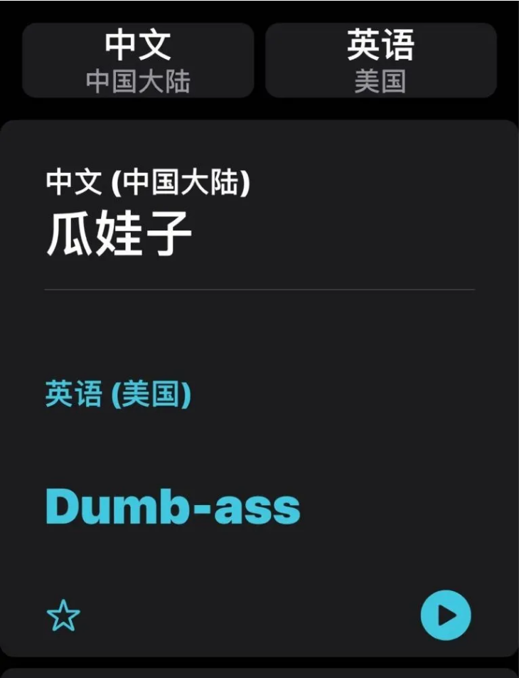 元谋苹果手机维修分享iOS14的“翻译太懂了”怎么用 