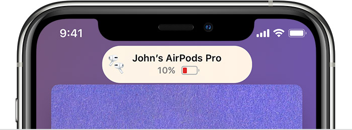 元谋苹果手机维修分享如何在 iPhone 上为 AirPods 开启优化电池充电功能 